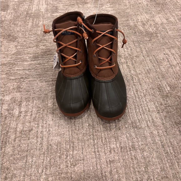 Sperry Women's Two-Tone Syren Gulf Duck Boot Size 8 - Picture 4 of 8